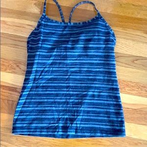Lululemon Power Y Tank -Size 12